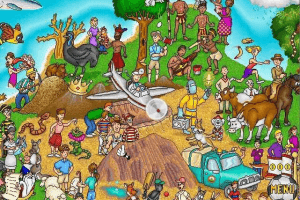 Where's Waldo? Exploring Geography abandonware