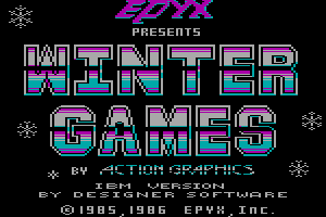 Winter Games 0