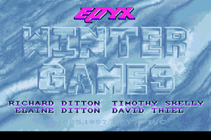 Winter Games 0