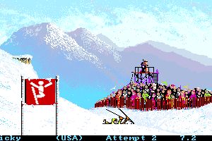 Winter Games 10