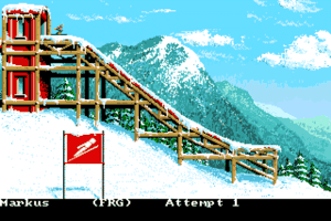 Winter Games 4