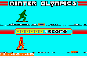 Winter Olympics abandonware