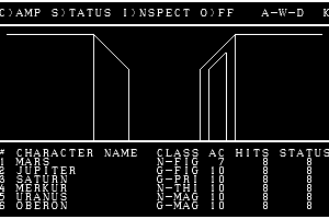 Wizardry: Knight of Diamonds - The Second Scenario 3