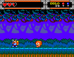 Wonder Boy in Monster World 12