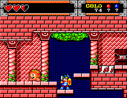 Wonder Boy in Monster World 13