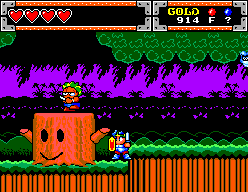 Wonder Boy in Monster World 27