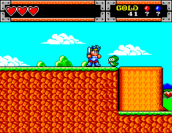 Wonder Boy in Monster World 2