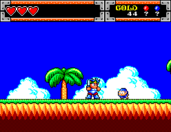 Wonder Boy in Monster World 4