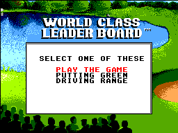 World Class Leader Board 0