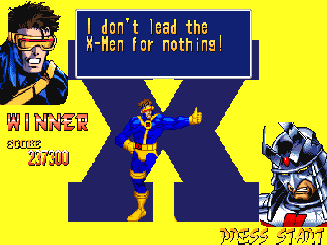 X-Men: Children of the Atom abandonware