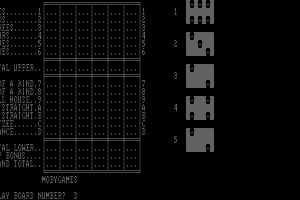 Yahtzee abandonware