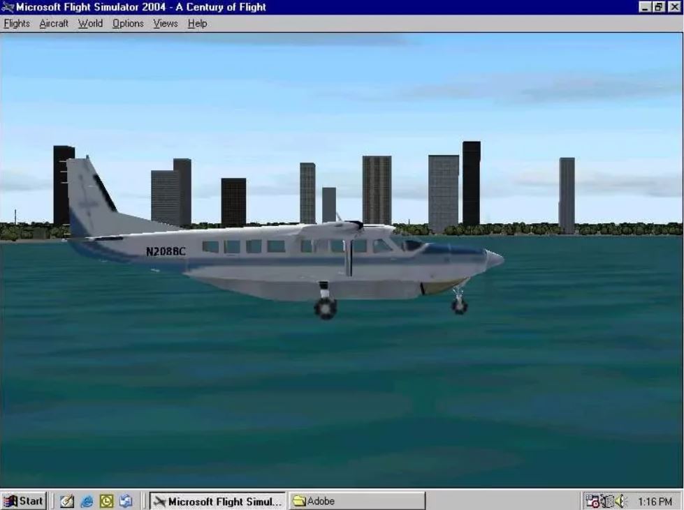 MICROSOFT FLIGHT SIMULATOR 2004: A CENTURY OF FLIGHT