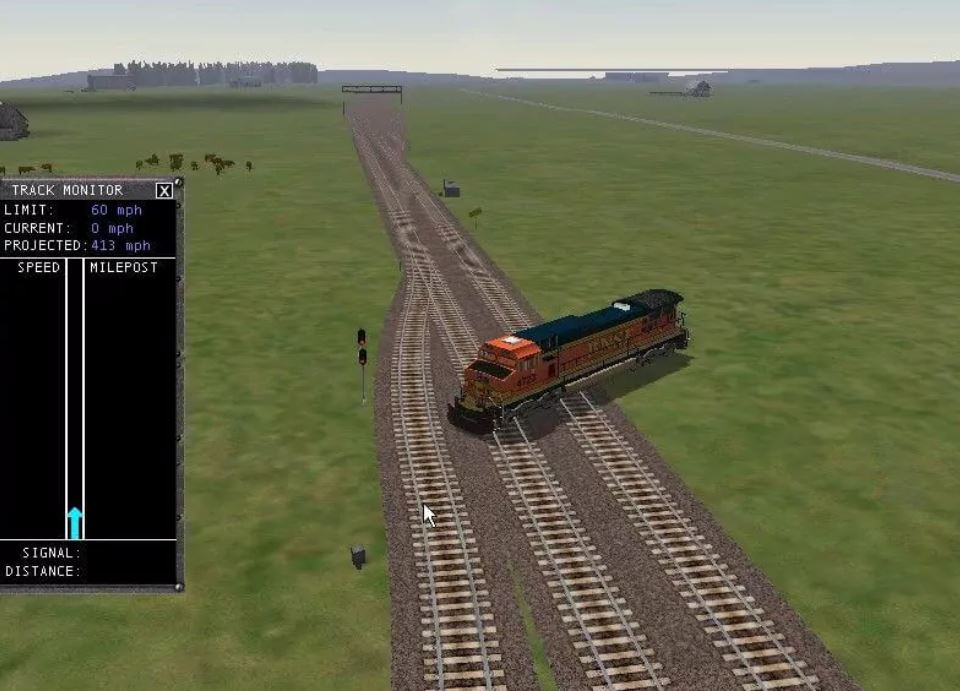 MICROSOFT TRAIN SIMULATOR