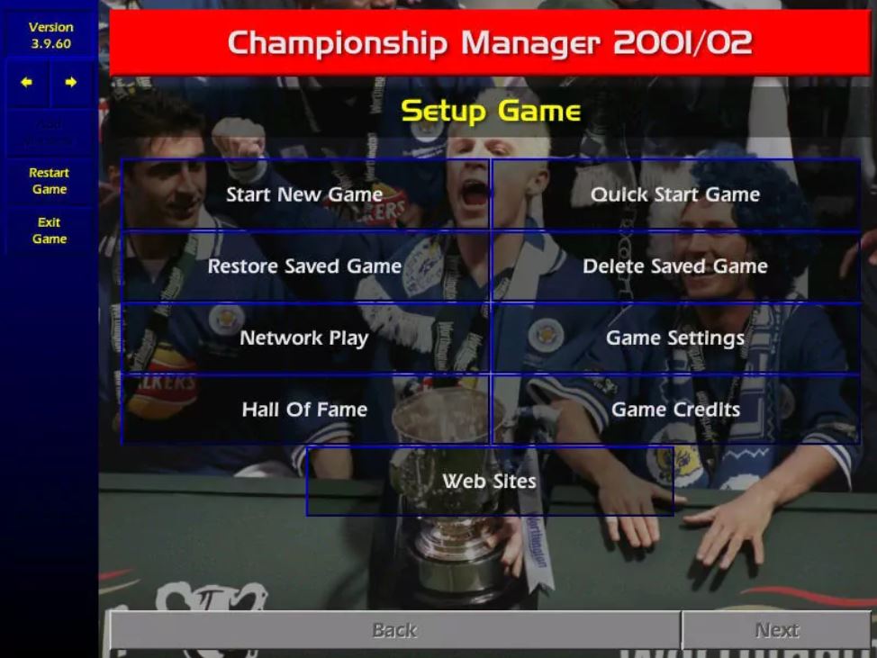 CHAMPIONSHIP MANAGER: SEASON 01/02