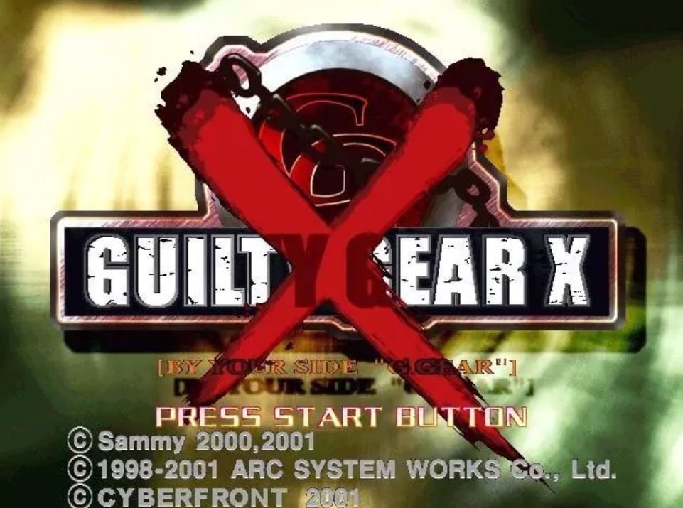 GUILTY GEAR X