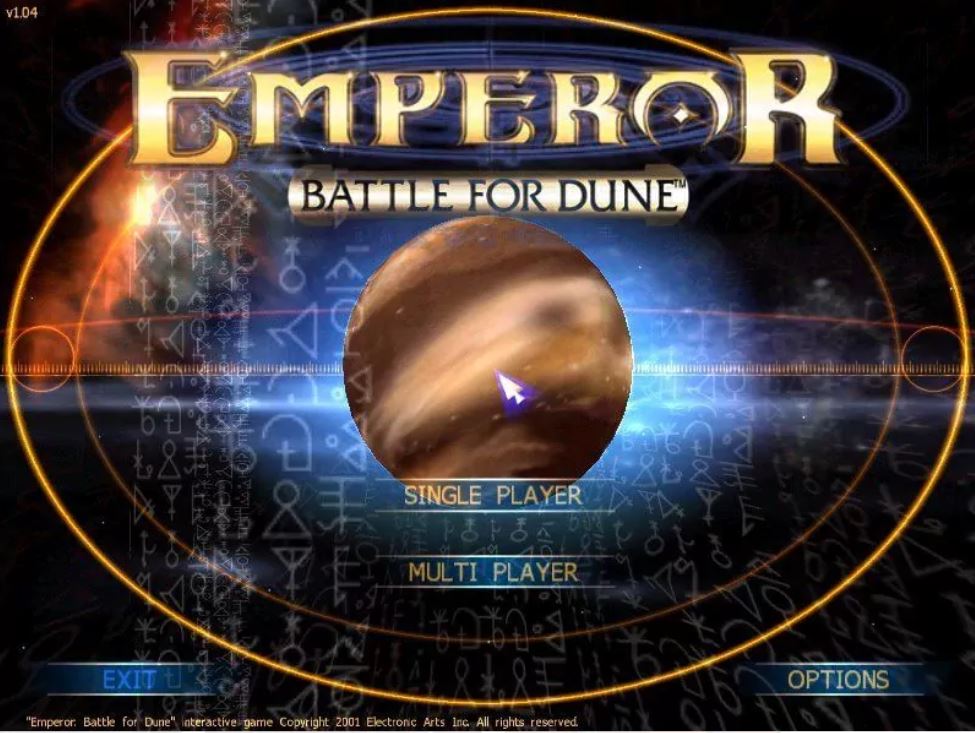 EMPEROR BATTLE FOR DUNE