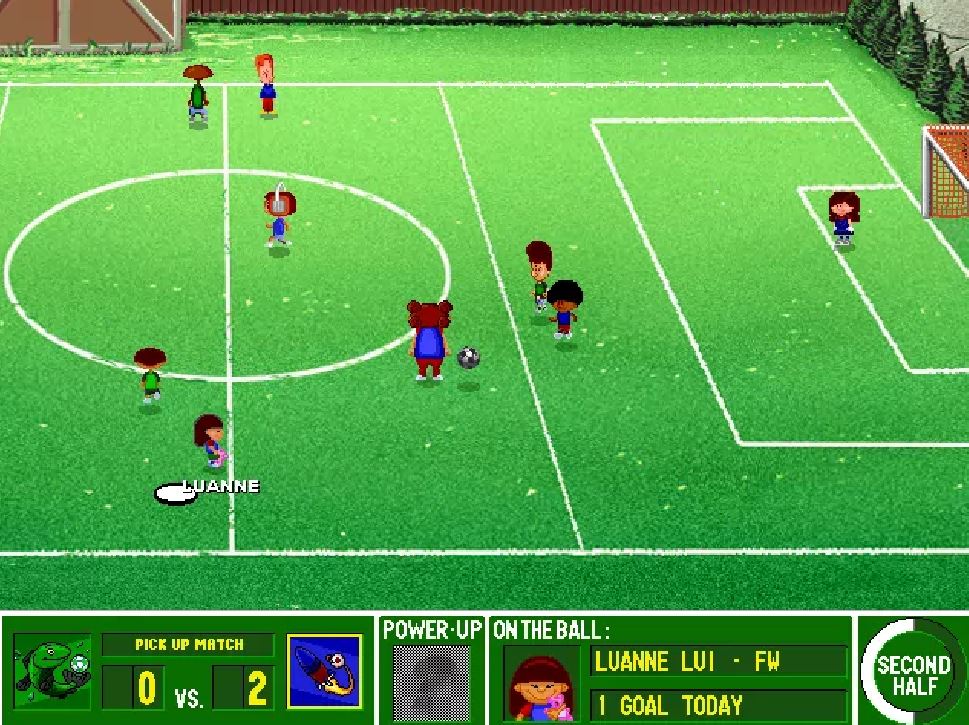 BACKYARD SOCCER