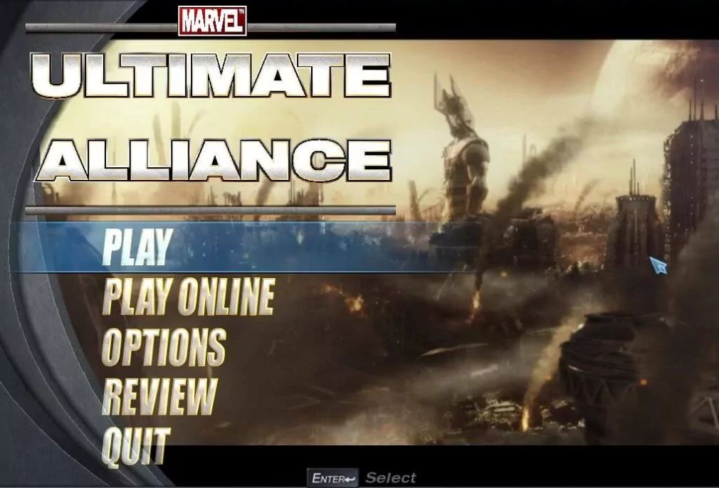 MARVEL ULTIMATE ALLIANCE