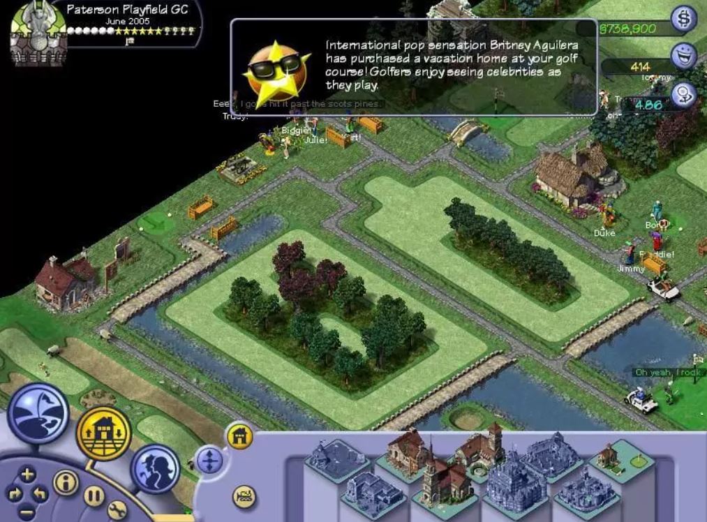 Download Sid Meier's SimGolf